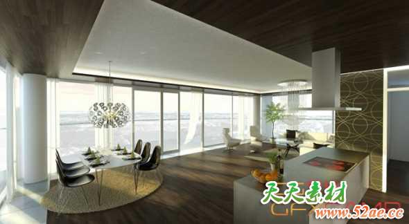 C4D/Rhino/Sketchup室内建筑渲染器插件破解版 Thea Render v2.0 Win64-天天素材网