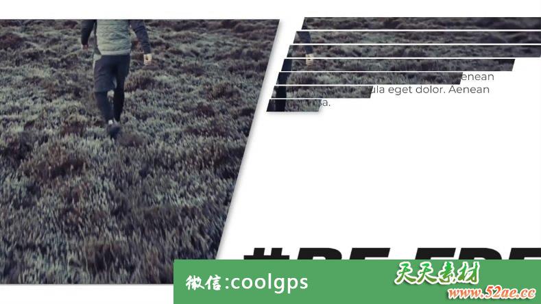 PR模板下载 文字标题动画时尚排版包 - Premiere Pro模板