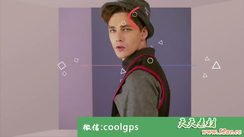 运动动画图形元素包| MOGRT  PR模板下载-天天素材网