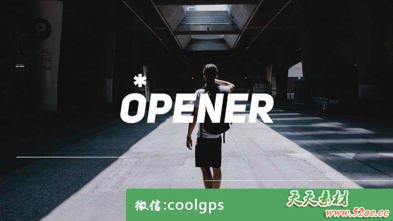 PR模板下载 时尚都市促销 - Premiere Pro模板-天天素材网