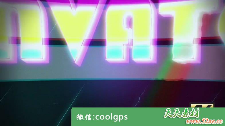 80年代VHS简介 PR片头模板下载 | MOGRT-天天素材网