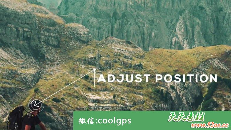 呼出动画工具套件 PR工程模板下载| MOGRT-天天素材网