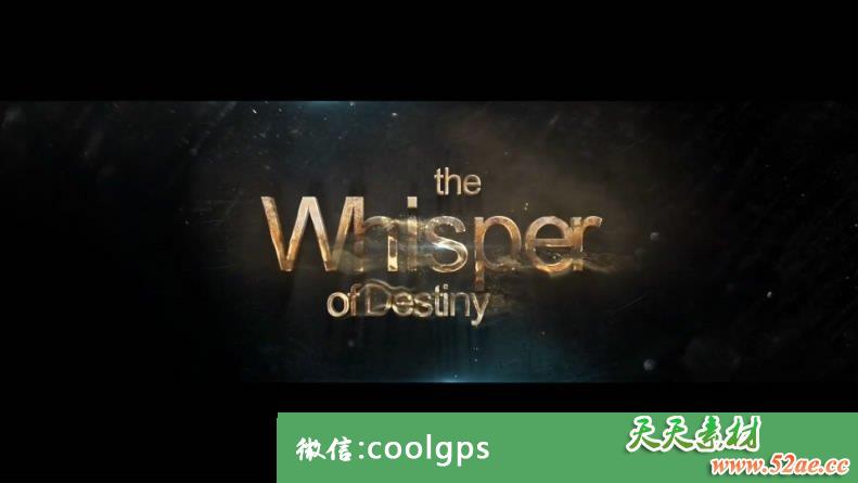 史诗的粒子生成器 PR模板下载 Breath of Epic-天天素材网