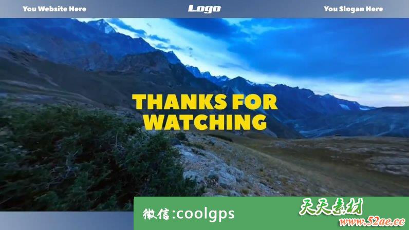 旅游日志记录PR视频模板下载 Travel Slideshow