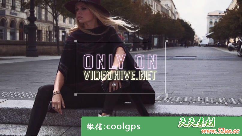 迷你开场片头PR模板下载 Minimal Opener-天天素材网