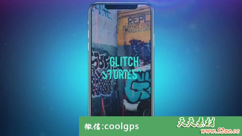 手机应用推广宣传片 PR模板下载-天天素材网