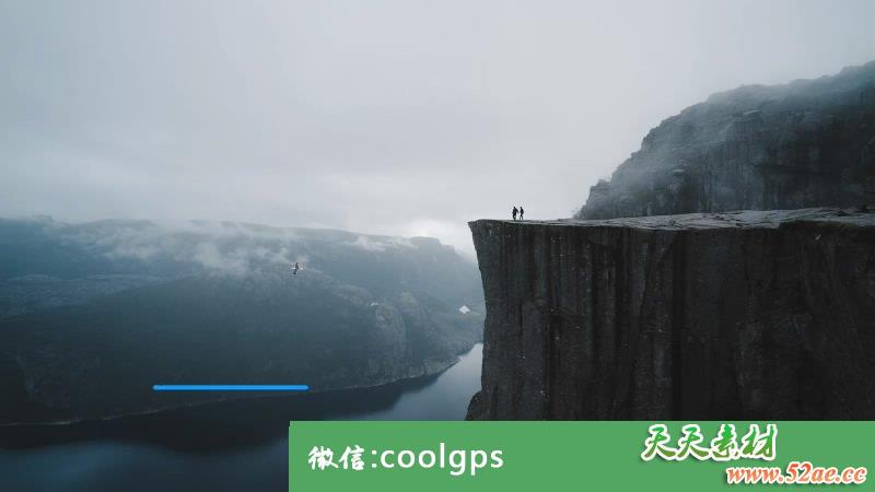 PR模板 文字标题字幕条视频模板 - Premiere Pro模板-天天素材网