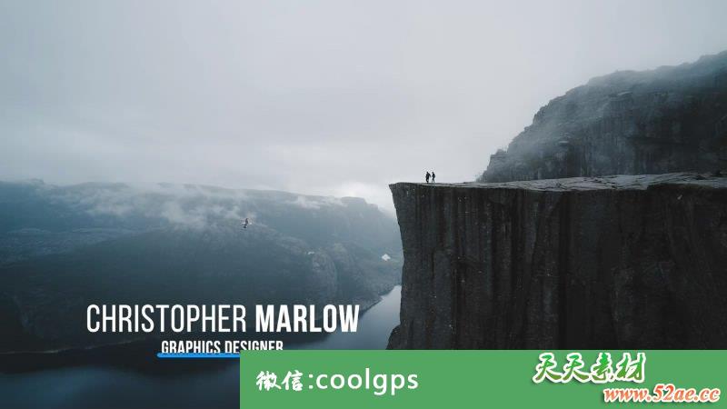 PR模板 文字标题字幕条视频模板 - Premiere Pro模板