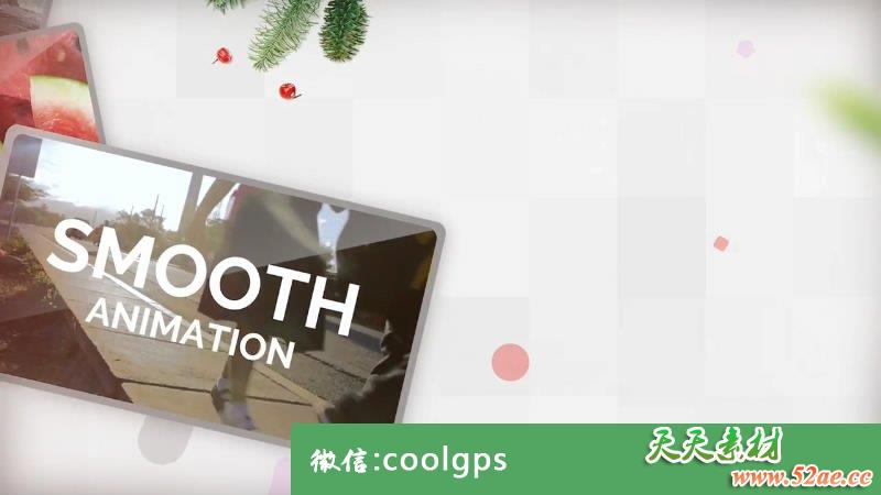 PR模板 动态预览图片媒体动画模板 - Premiere Pro模板-天天素材网