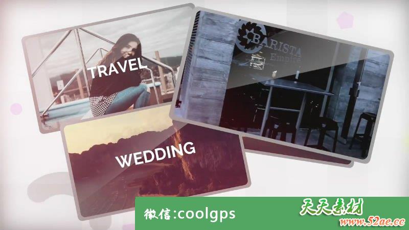 PR模板 动态预览图片媒体动画模板 - Premiere Pro模板