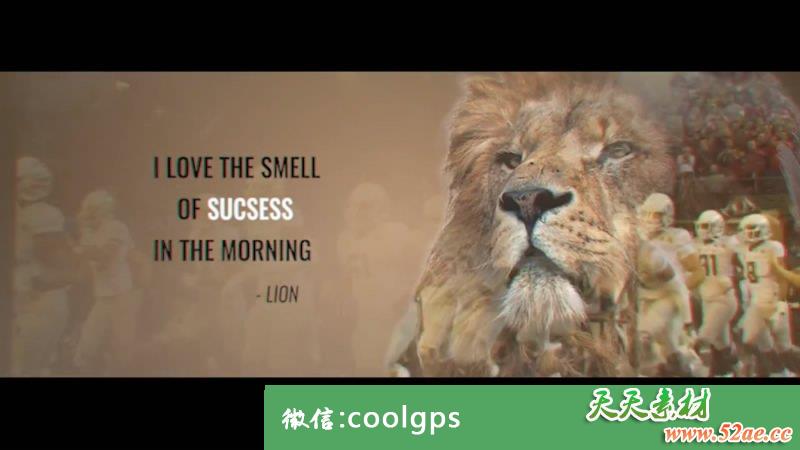 PR模板 网络社交Facebook封面视频 - Premiere Pro模板-天天素材网