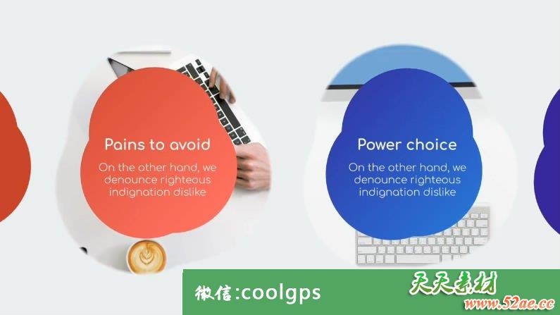 PR模板 迷你简单推广宣传Minimal Promo幻灯片 Premiere Pro模板-天天素材网