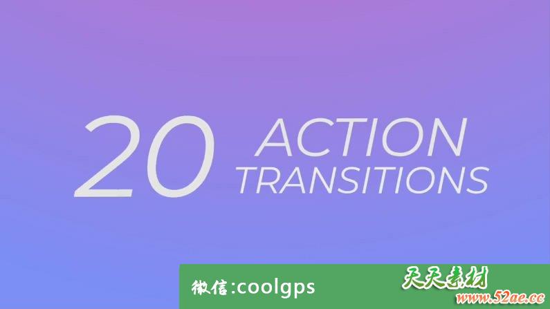 PR模板 动作转换转场动画视频模板下载 - Premiere Pro模板-天天素材网