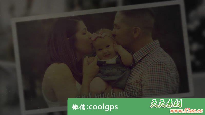 最美好的回忆 温馨浪漫爱情 电子相册PR模板下载