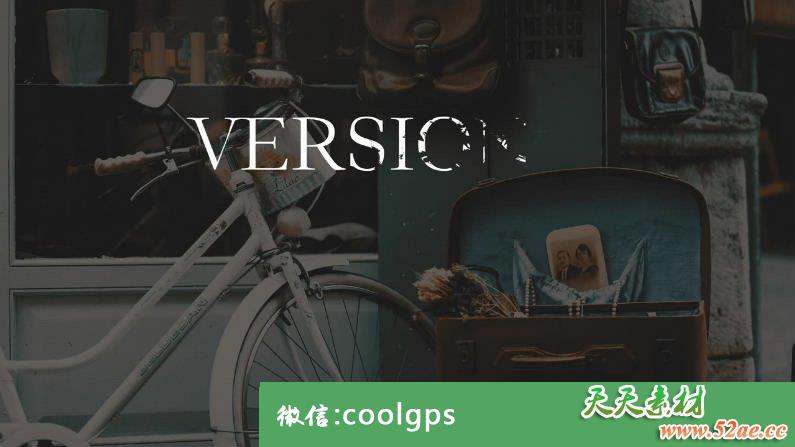 PR模板 手绘复古包 - 首映视频模板 Hand Drawn Vintage Pack-天天素材网