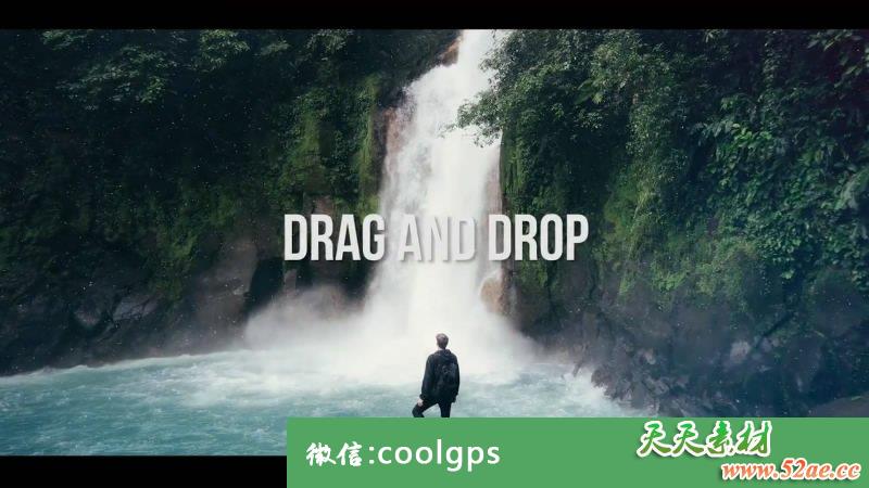 PR模板 现代流行通用开场片头片尾模板下载 Modern Opener-天天素材网