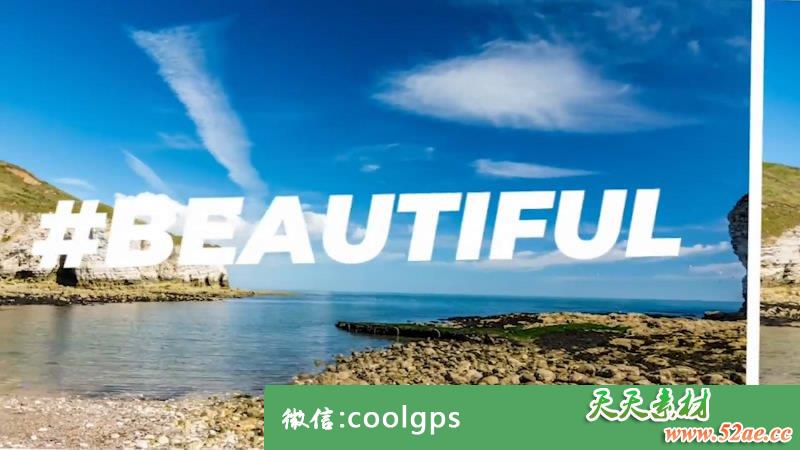 PR模板下载 多帧幻灯片电子相册 - Premiere Pro模板-天天素材网