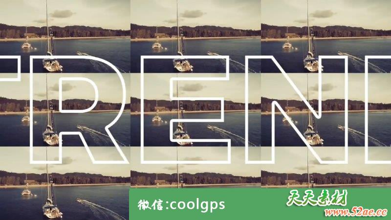 缤纷夏日电子相册 PR模板下载 Fast Summer Opener-天天素材网