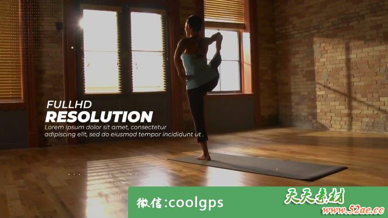 PR模板下载 灵感开启者 - Premiere Pro模板-天天素材网