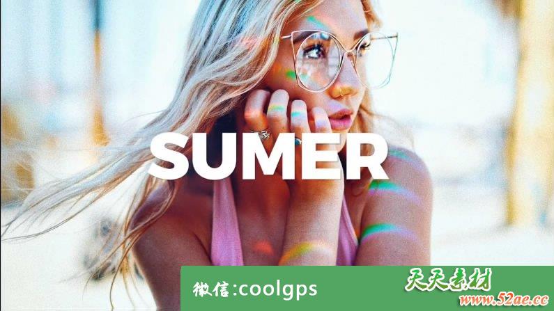 PR模板下载 现代流行通用幻灯片 - Premiere Pro模板-天天素材网