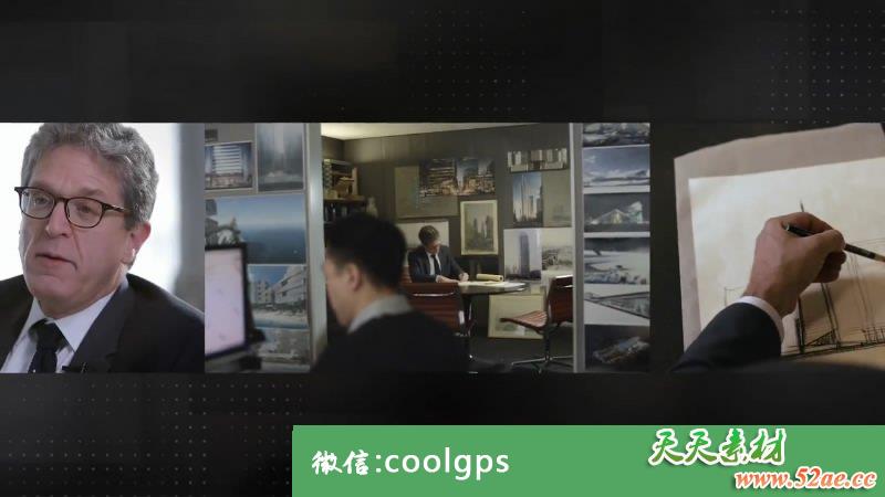 PR模板下载 商务企业帧过渡转场动画 - Premiere Pro模板-天天素材网