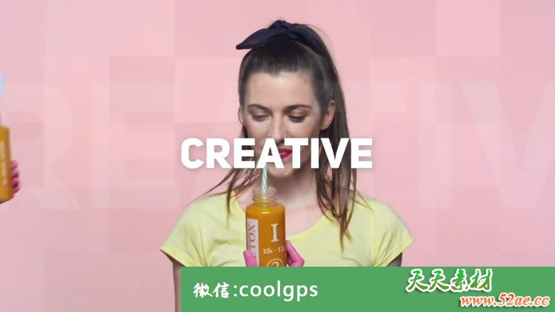 PR模板 极富节奏动感PR片头模板下载Stomp Promo Opener