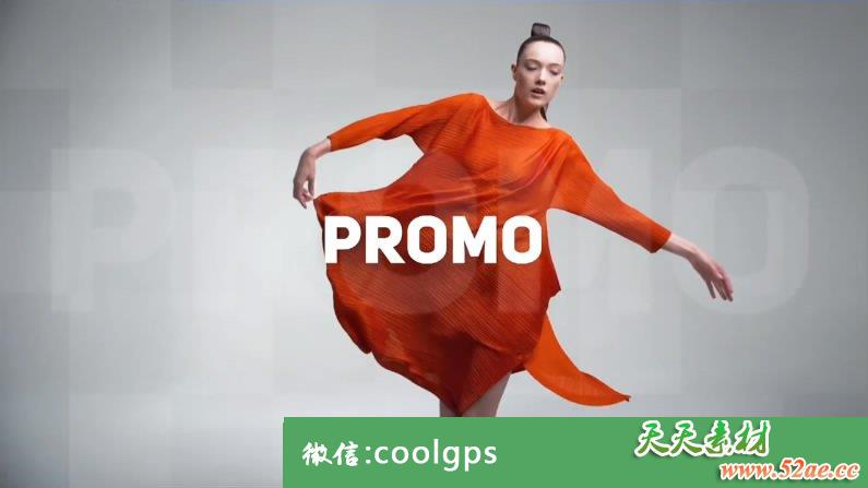 PR模板 极富节奏动感PR片头模板下载Stomp Promo Opener