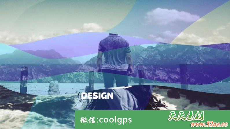 PR模板 简单促销宣传片头 - Premiere Pro模板-天天素材网