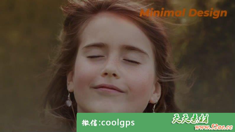 PR模板下载 简洁电子相册幻灯片 - Premiere Pro模板-天天素材网