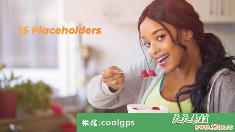 PR模板下载 简洁电子相册幻灯片 - Premiere Pro模板