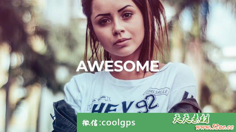 动感开场PR片头模板下载 Dynamic Opener Premiere Pro模板-天天素材网