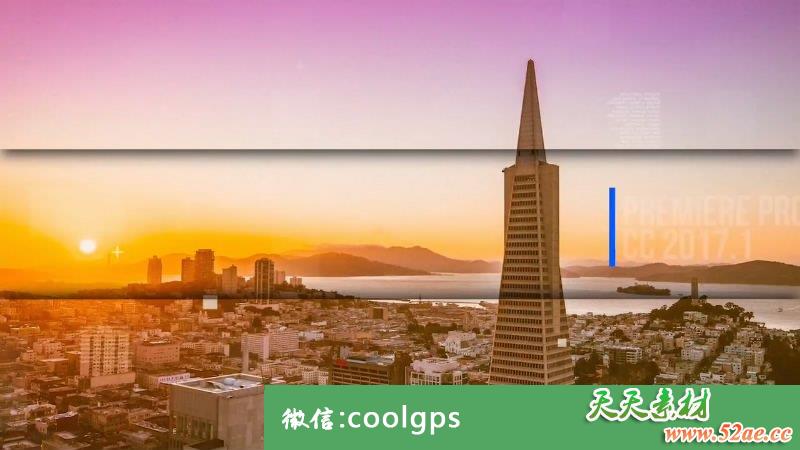 时尚流行开场电子相册PR模板下载