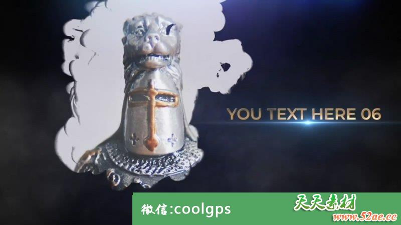 经典开场文字标题动画PR片头模板下载 Epic Trailer Titles