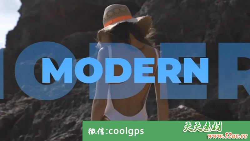 流行时髦人物推广宣传介绍PR模板下载 Trendy Promo