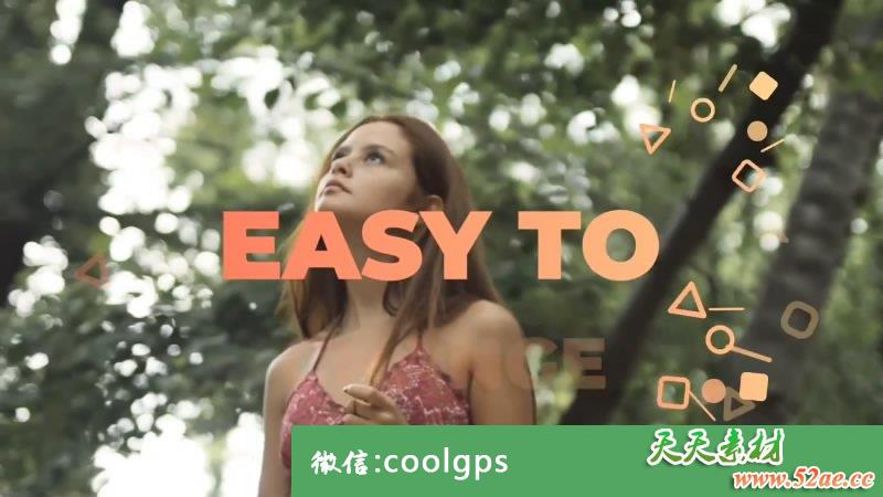 流行时髦人物推广宣传介绍PR模板下载 Trendy Promo