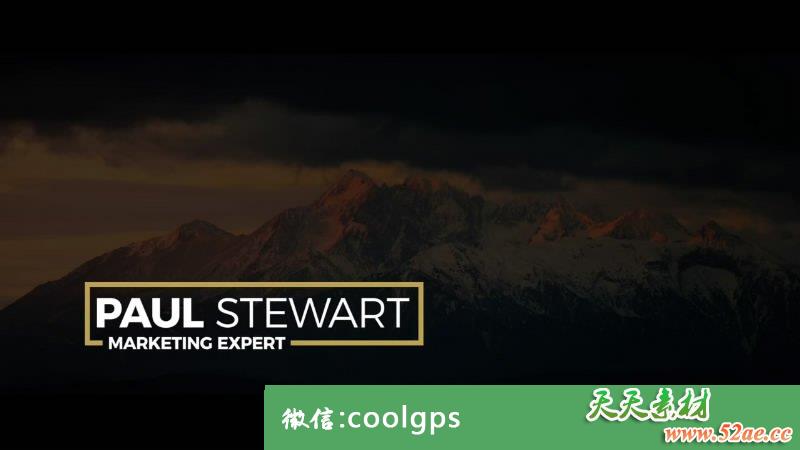 PR模板下载 栏目包装字幕条视频工程文件Lower Thirds V2