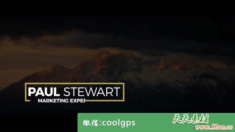 PR模板下载 栏目包装字幕条视频工程文件Lower Thirds V2