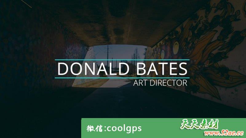 创意文字标题动画栏目包装 PR视频模板下载