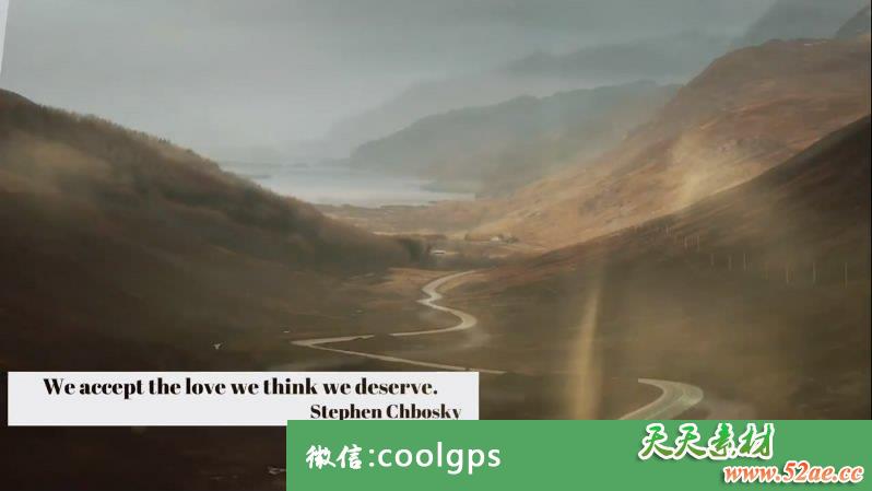 优雅的回忆 PR电子相册模板下载