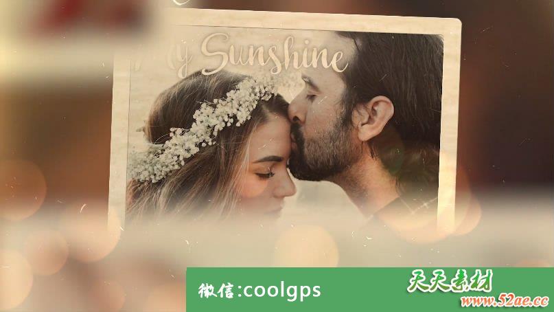 PR模板 我们的网络爱情故事 社交平台展示