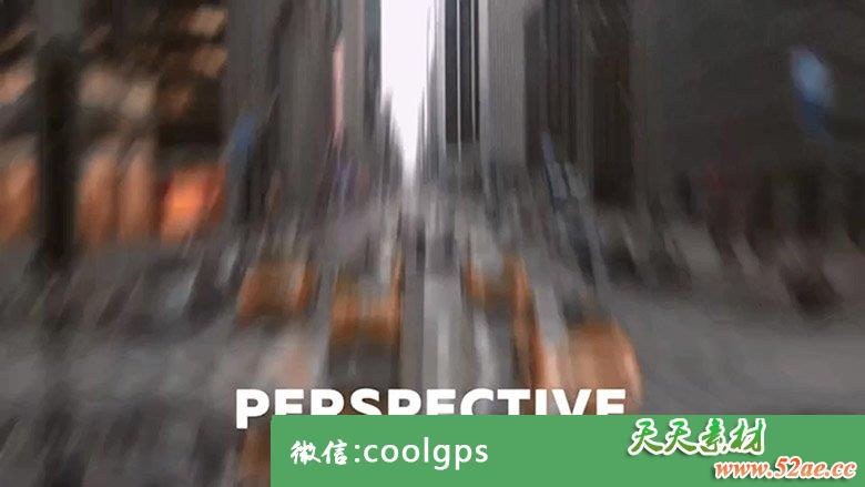 PR模板：500种平移扭曲干扰推拉缩放模糊冲击炫光视频转场特效