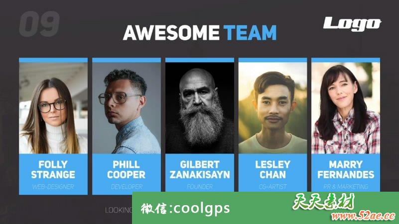 PR视频模板下载