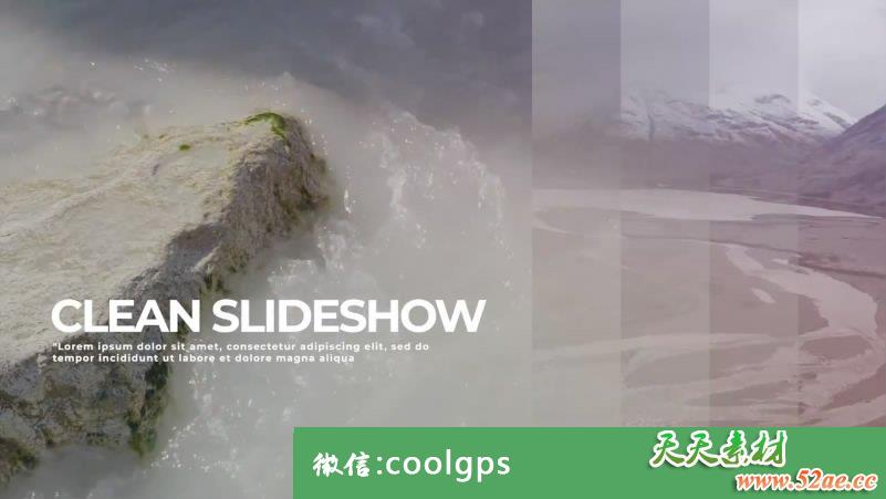 简单电影特效推广预告宣传片 PR模板下载Clean Cinematic Promo-天天素材网