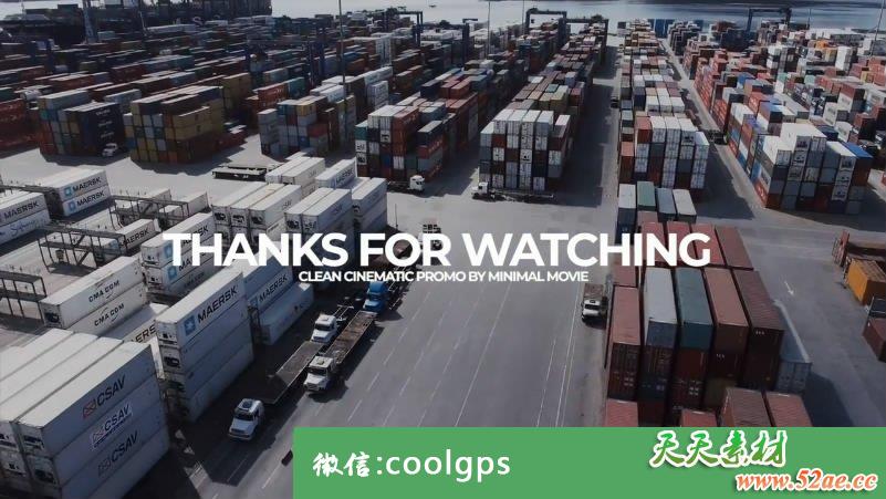 简单电影特效推广预告宣传片