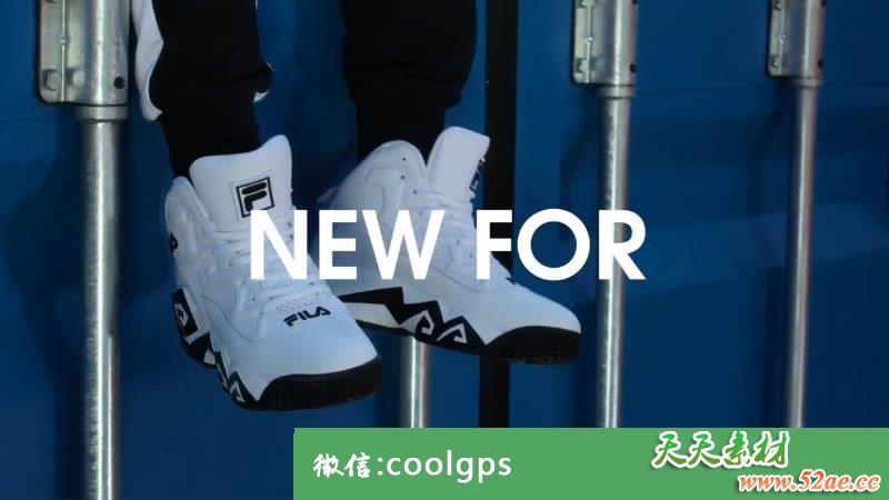 动感文字标题动画 PR视频模板下载 - Premiere Pro模板-天天素材网