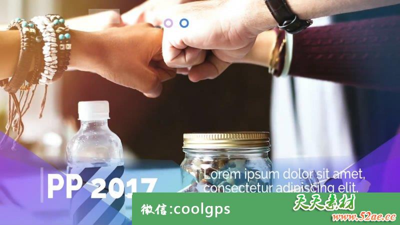 商业商务企业电子相册 PR视频模板 - Premiere Pro模板-天天素材网