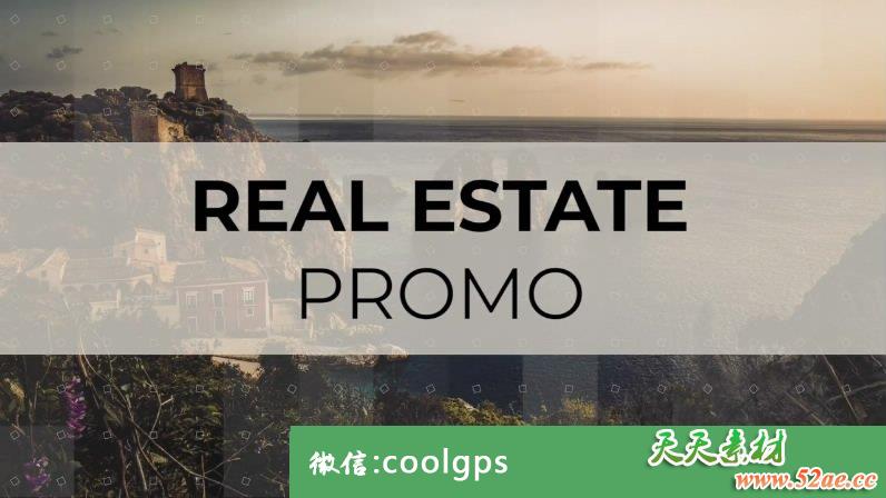 PR模板下载 房地产促销预告宣传片视频模板 - Premiere Pro模板-天天素材网