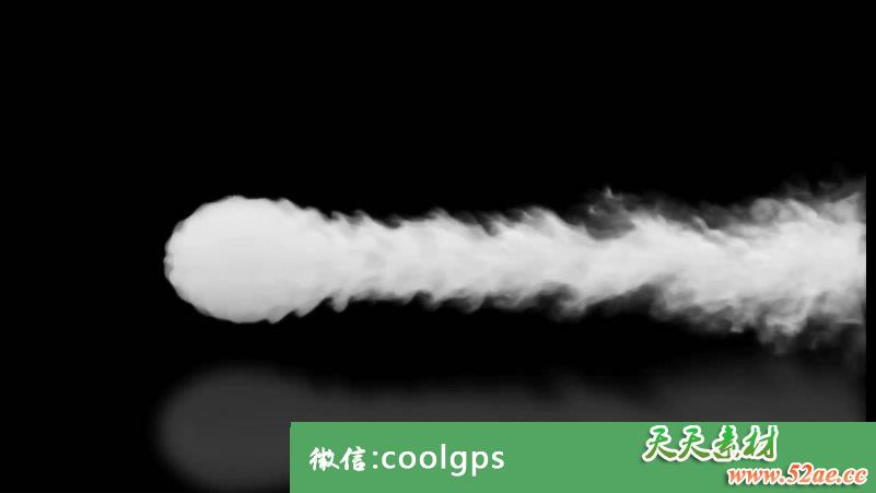 PR模板 烟雾特效LOGO标志展示视频特效模板 Smokey Logo Reveal-天天素材网