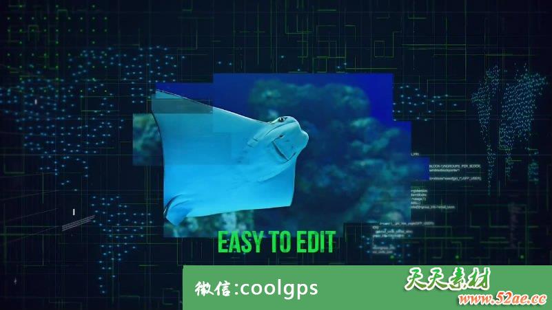 数字幻灯片PR电子相册 视频模板下载 Digital Slideshow-天天素材网