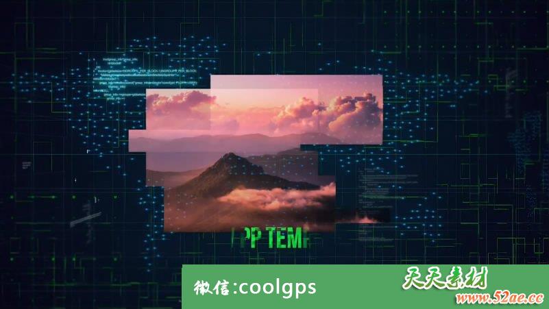 数字幻灯片PR电子相册 视频模板下载 Digital Slideshow